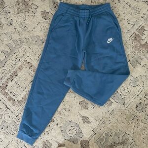 Nike sweatpants Blue